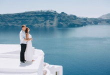 Романтическая фотосессия на Санторини