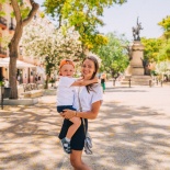 Женечка и Саввенок на Ибице