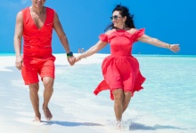 Фотосессия на Солнечном острове на Мальдивах