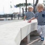 Семейная фотосессия на озере Гарда