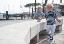 Семейная фотосессия на озере Гарда