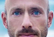 Йог на рассвете