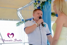 Свадьба на яхте для двоих