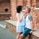 фотосессия love-story в Вероне