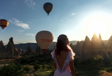 Свадебная съемка в Каппадокии