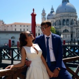 Свадебная фотосессия в Венеции
