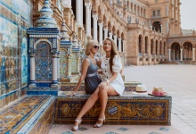 Фотосессия на Площади Испании. Севилья