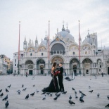 Свадебная съемка в Венеции