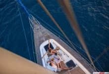 Фотосессия на яхте