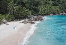 Свадебная фотосессия на Сейшелах