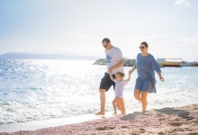 Семейная фотосессия в Тучепи