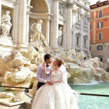 Фотосессия для молодоженов в Риме