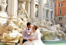 Фотосессия для молодоженов в Риме