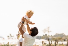 Семейная фотосессия на острове Корфу, Греция