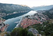 Дима и Саша. Котор. Черногория, сентябрь 2018