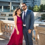 Предсвадебная фотосессия в Чикаго