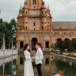 Свадебная фотосессия в Севилье