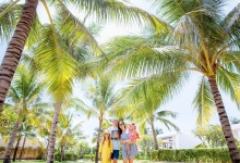 Уютная семейная фотосессия во Вьетнаме