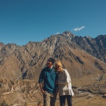 Грузия гора Казбеги