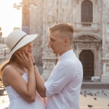 Прогулка по пустынному Милану