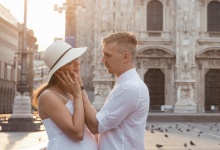 Прогулка по пустынному Милану