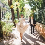 Осенняя свадьба в Венгрии