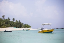 Лидия и Сергей.Мальдивы