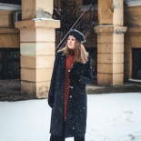 Зимняя портретная фотосессия