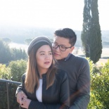 Тосканские пейзажи для мини Love Story.