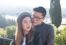 Тосканские пейзажи для мини Love Story.