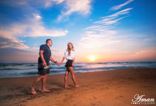 Женя Ананасенко и ее муженек на Шри-Ланке