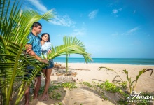 Sosanive & his Wife in Sri Lanka