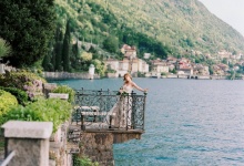 Свадебная фотосессия на озере Комо