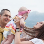 Семейная фотосессия на озере Комо