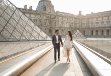 Пайам и Натали - свадебная фотосессия в Париже