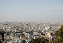 Адам и Таня - love story фотосессии в Париже