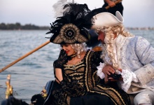 в стиле Venezia Carnavale 2018