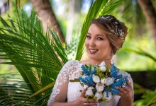 Свадьба на Мальдивах на песчаной косе