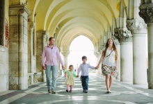 Семейная фотосессия в Венеции