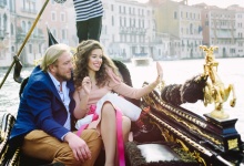 Предложение руки и сердца в гондоле. Венеция