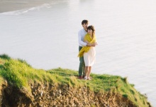 Love story в Étretat для  Ани и Макса