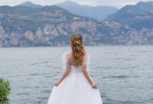 Джулия и Франческо, озеро Гарда