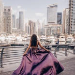 Фотосессия в Дубае, район Марина Молл