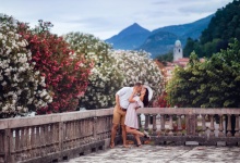 LAKE COMO Татьяна и Юрий