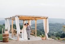 Польско-Португальская свадьба на Тосканской вилле