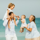 Белые пляжи Абу-Даби