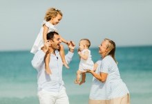 Белые пляжи Абу-Даби