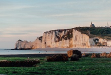 Влюбленные на побережье Этретты