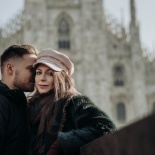 Фотограф в Милане. Lovestory Л+В