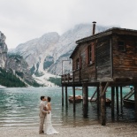 Италия Озеро Брайес